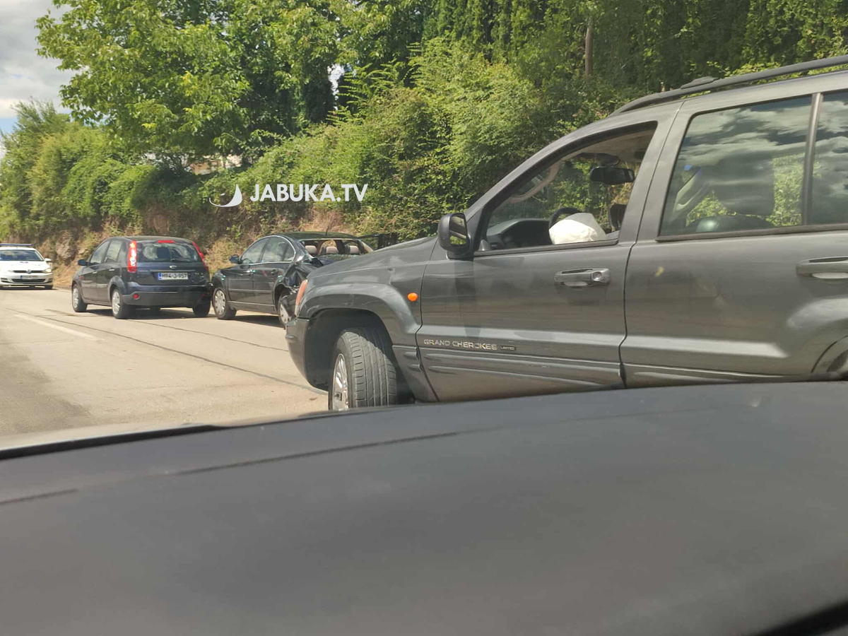 Ponovno sudar triju vozila u Širokom Brijegu