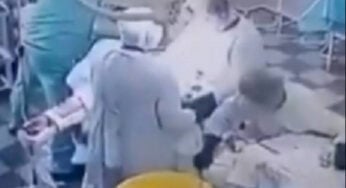 Pogledajte trenutak kad potres 8,8 po Richteru trese operacijsku salu: Liječnici nisu stali