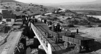 Pogledajte rijetku fotografiju gradnje betonskog mosta preko Ugrovače