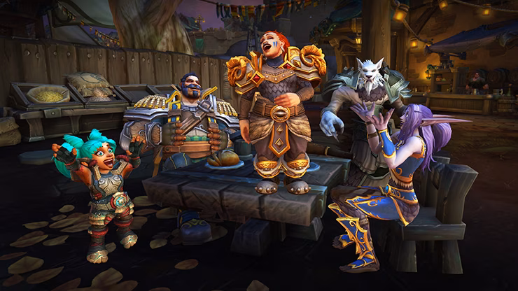 Likovi iz World of Warcrafta