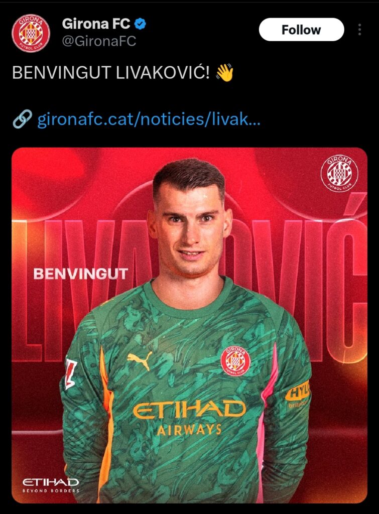 Livaković napustio Fenerbahče, evo gdje nastavlja karijeru Livaković napustio Fenerbahče, evo gdje nastavlja karijeru