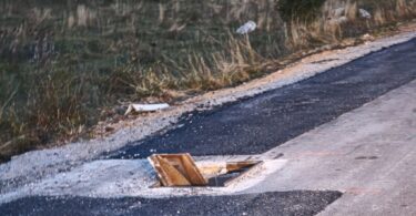 Opasnost na cesti Tomislavgrad – Blidinje: Propao šaht