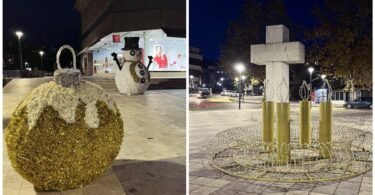 Blagdanska atmosfera u Širokom Brijegu: Pogledajte kako je uređen grad