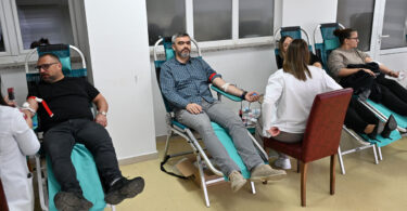 Humanost na djelu: Akcija darivanja krvi u Ljubuškom prikupila 46 doza Humanost na djelu: Akcija darivanja krvi u Ljubuškom prikupila 46 doza