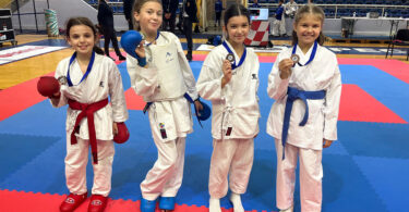 Karate klub Široki ponovno pobjednik kola Karate lige Regije Hercegovina