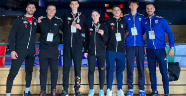 Karate klub Široki Brijeg osvojio zlato i broncu na Balkanskom prvenstvu u Rijeci Karate klub Široki Brijeg osvojio zlato i broncu na Balkanskom prvenstvu u Rijeci