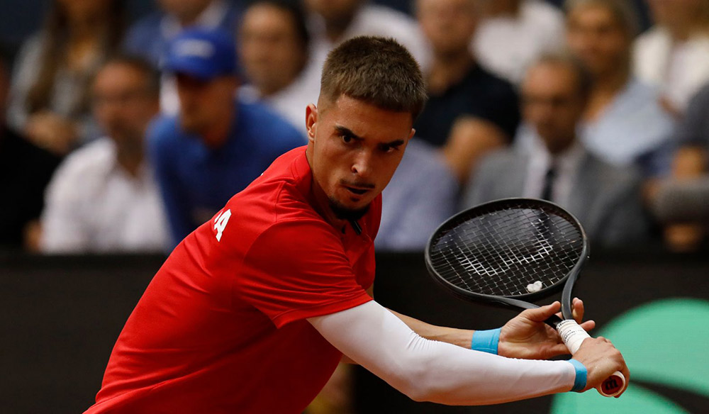 Prižmić poražen nakon pet setova