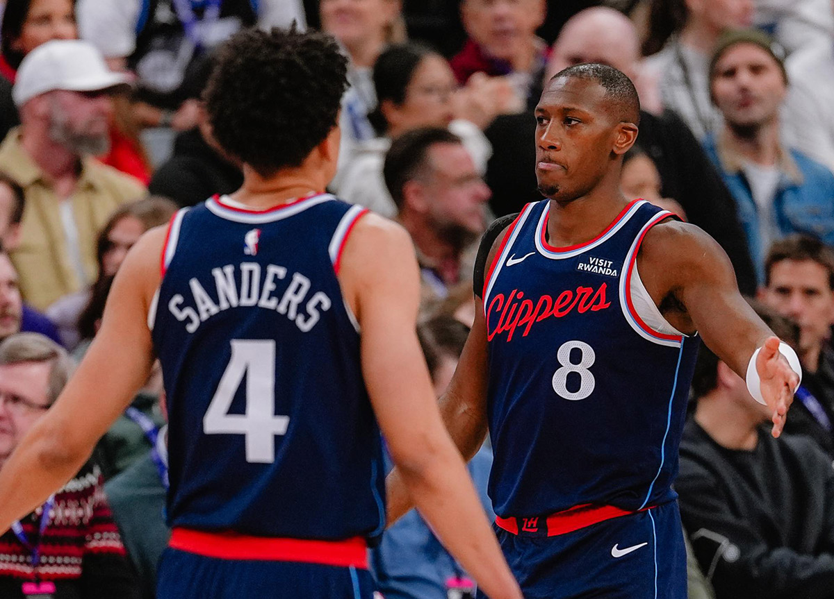 Clippersi nastavili pozitivan niz