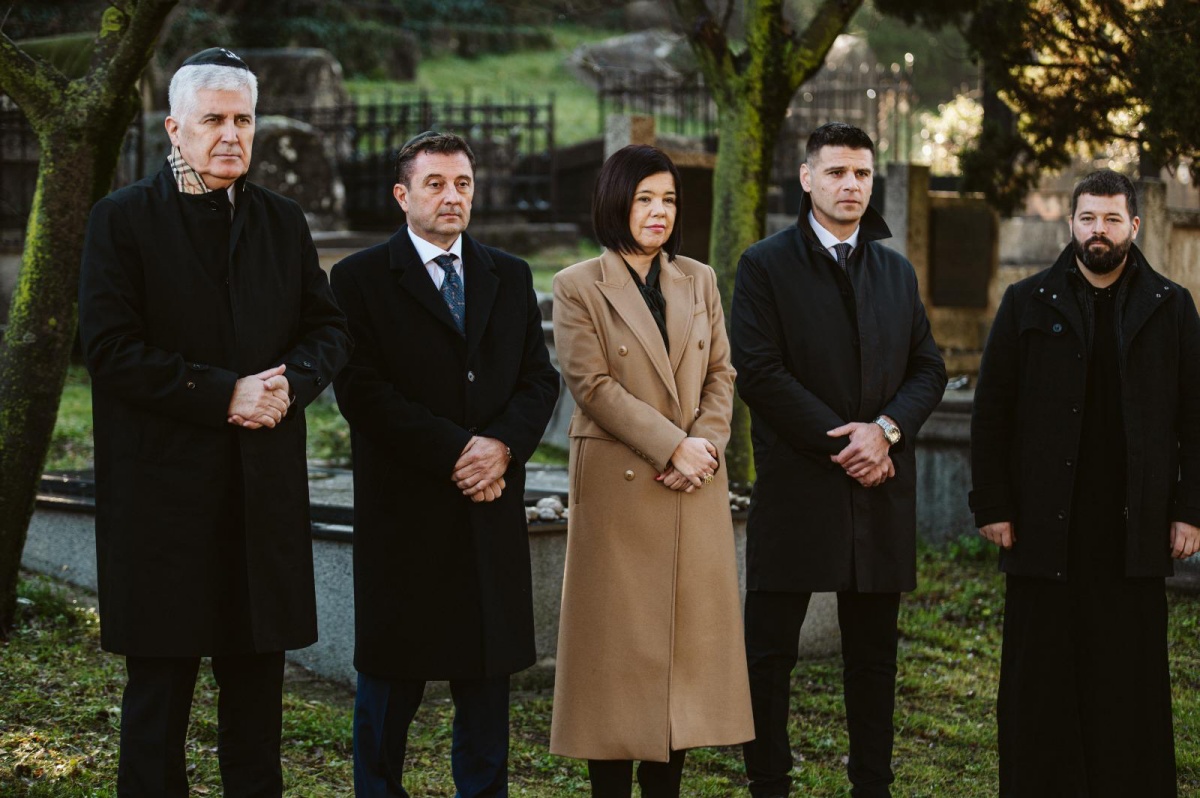 Mostar obilježio Dan sjećanja na žrtve Holokausta