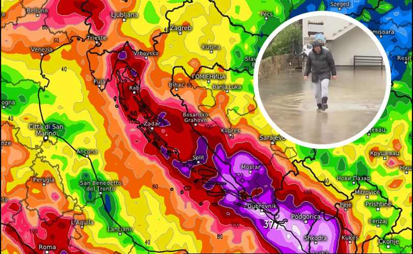 Mostarski meteorolog upozorio: Stižu obilne oborine i naglo otapanje snijega Mostarski meteorolog upozorio: Stižu obilne oborine i naglo otapanje snijega
