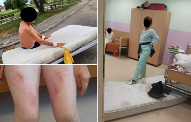 Potresne fotografije iz Doma za starije osobe u BiH, pokrenuta istraga o nehumanom postupanju