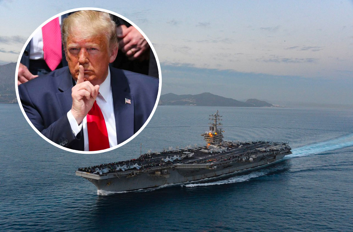 Trump: Naša velika flota ide prema Iranu. Volio bih da se ništa ne dogodi