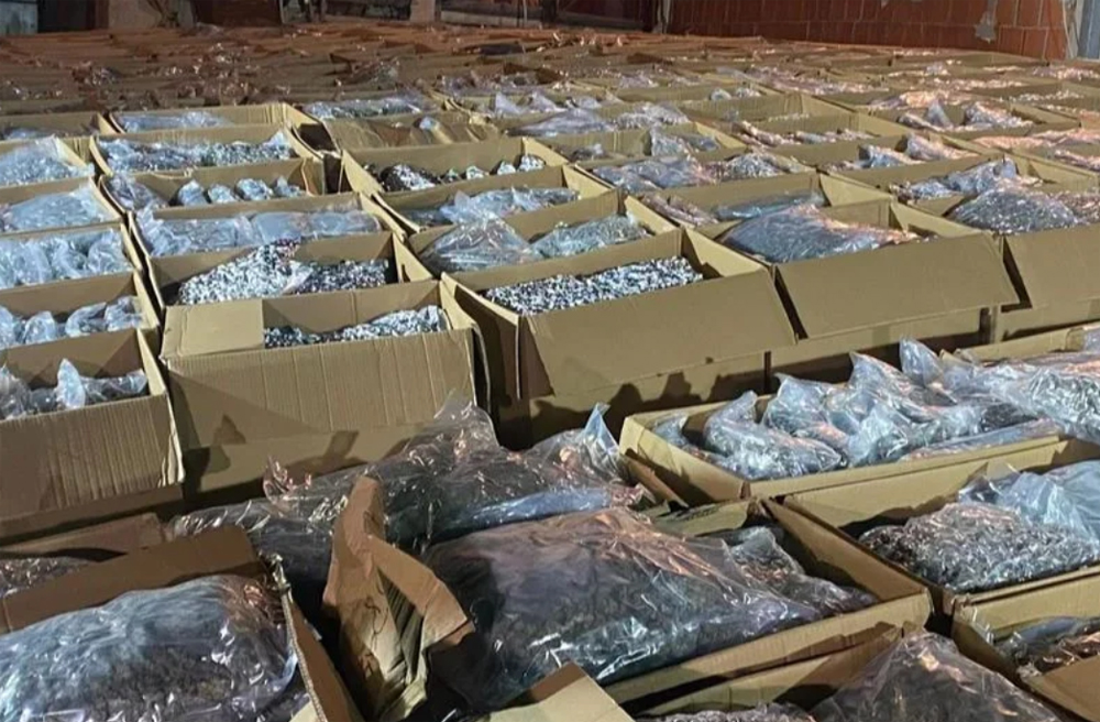 U Srbiji zaplijenjena rekordna količina droge, otac i sin među uhićenima U Srbiji zaplijenjena rekordna količina droge, otac i sin među uhićenima