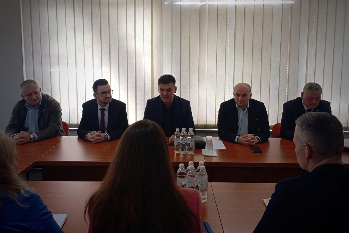 Hrvatski politički blok u Mostaru s veleposlanicima nordijskih zemalja