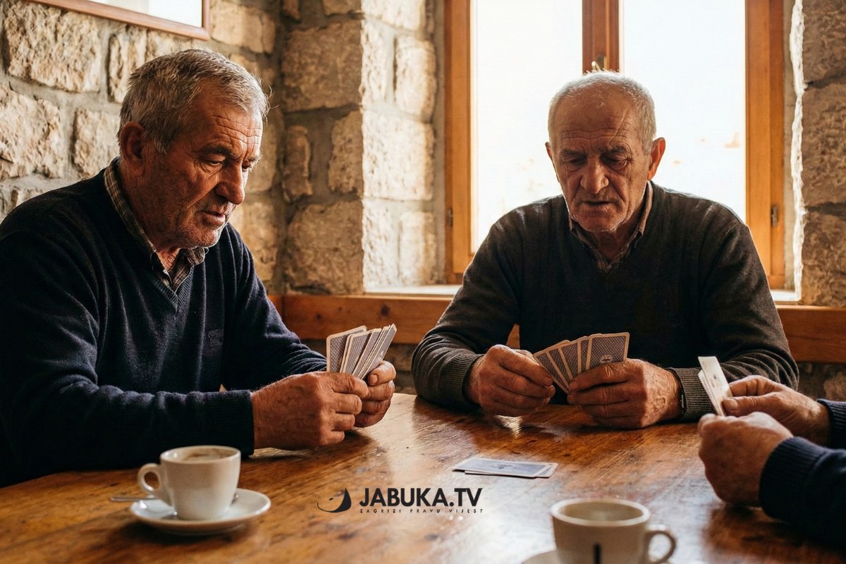 Bacite daljinski, uzmite karte u ruke: Ovakav način sjedenja dokazano čuva mozak Bacite daljinski, uzmite karte u ruke: Ovakav način sjedenja dokazano čuva mozak