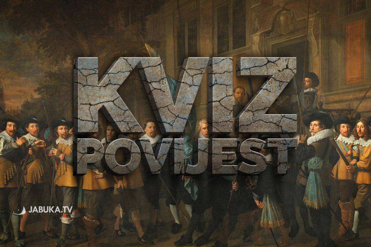 Kviz: Ako skupite barem 6/8, profesor ste povijesti