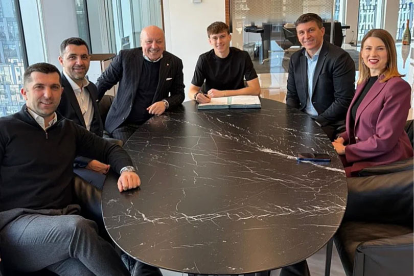 Sin Sergeja Jakirovića potpisao za Inter, evo koliko je zaradio Dinamo