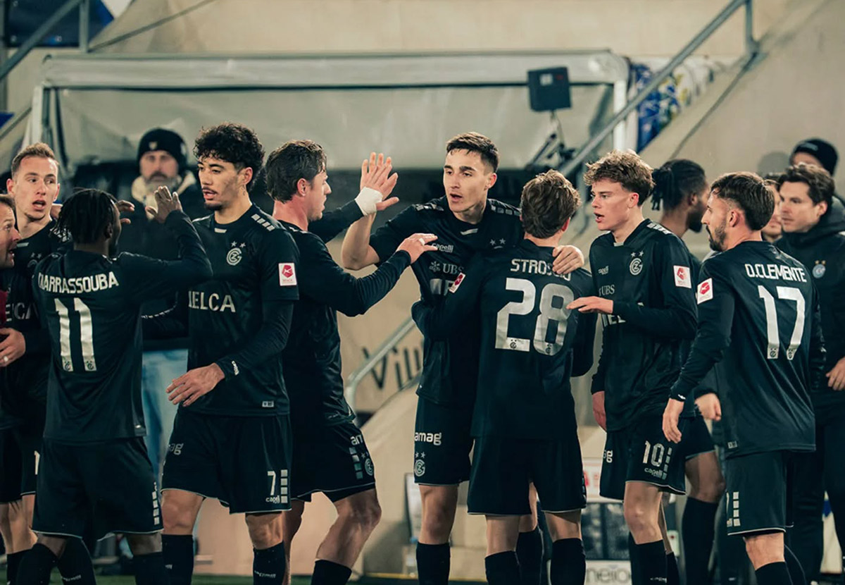 Luka Mikulić debitirao za Grasshopper