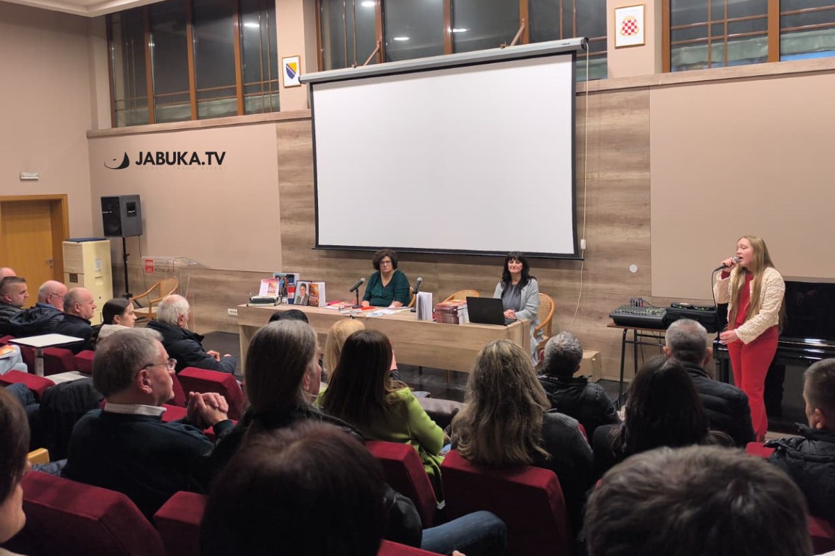 Mostar: Predstavljena knjiga širokobriješkog pjesnika, poslušajte predivne stihove o rijeci Lištici