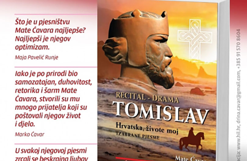 Posthumno predstavljanje knjige Mate Ćavara u subotu u Mostaru