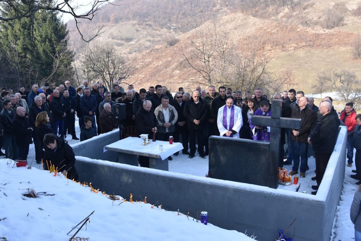 Misa stradalim u Dusini
