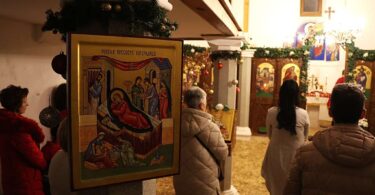 Pravoslavni vjernici u Mostaru obilježili Badnju večer Pravoslavni vjernici u Mostaru obilježili Badnju večer