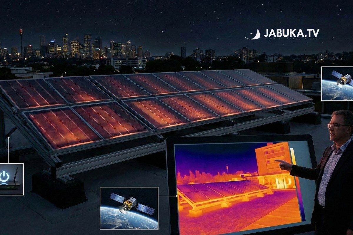 Znanstvenici razvili “obrnute” solarne panele koji proizvode struju i po noći