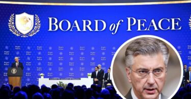 Plenković Trump Odbor za mir Hrvatska Anketa