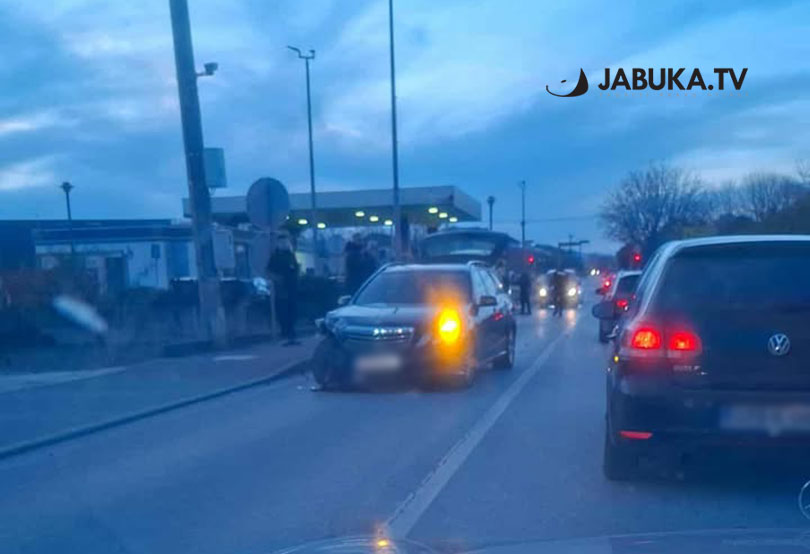 Ljubuški: Sudar dvaju vozila na Teskeri