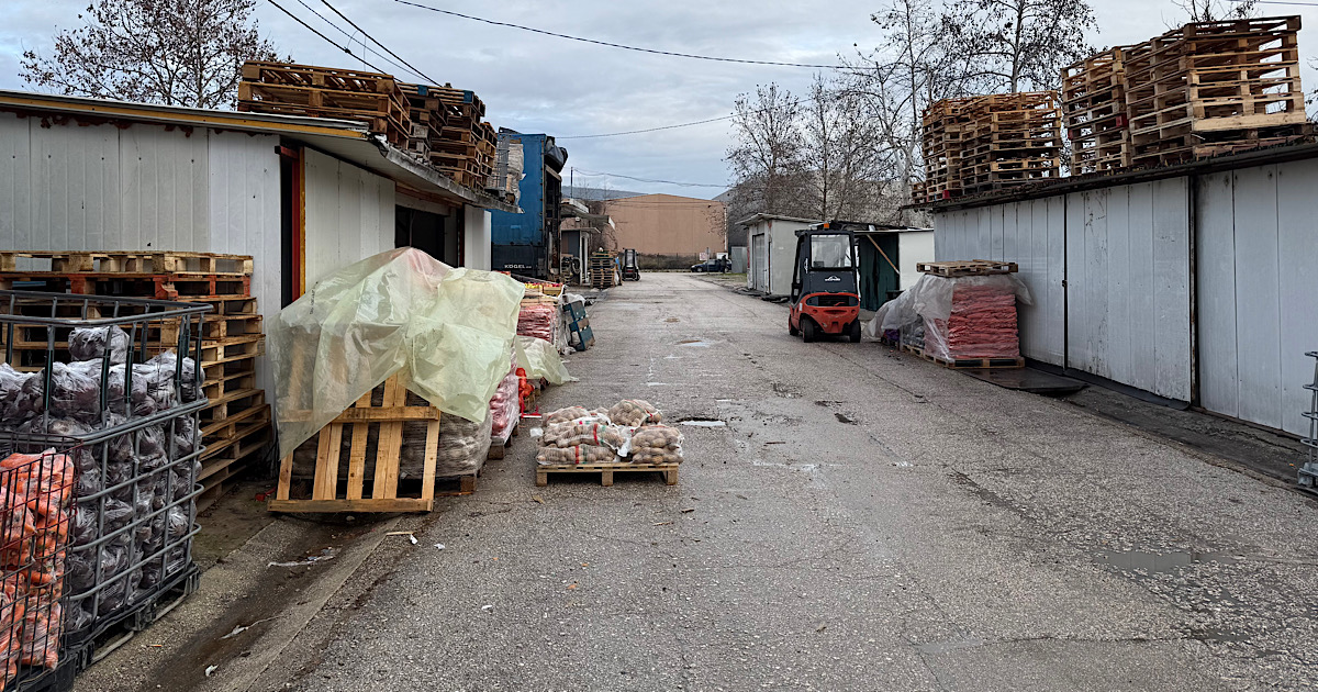 Veletržnica Tasovčići: Kupaca malo, veći promet očekuje se u ožujku