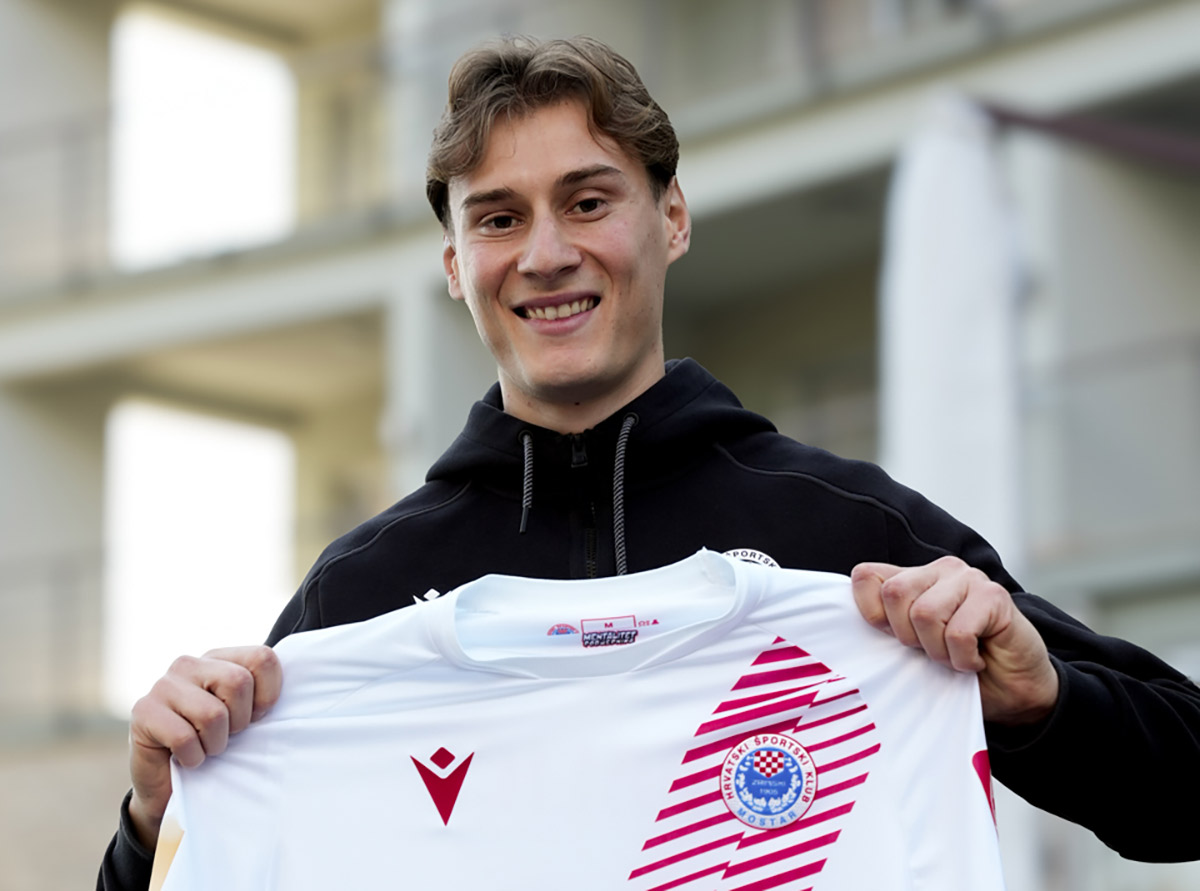 Zrinjski predstavio novog braniča