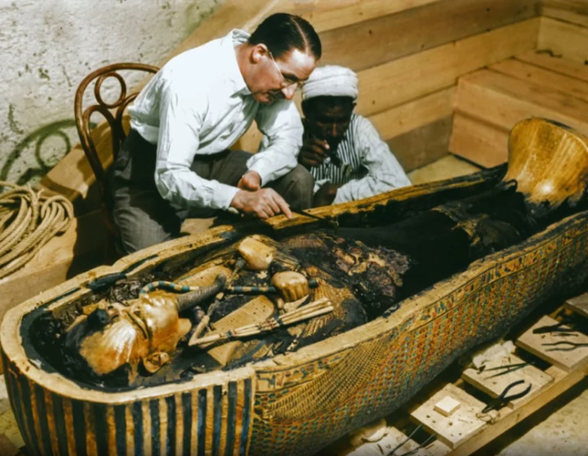 Misterij Tutankamonove kletve: Od nezamislivog bogatstva do niza neobjašnjivih smrti Misterij Tutankamonove kletve: Od nezamislivog bogatstva do niza neobjašnjivih smrti