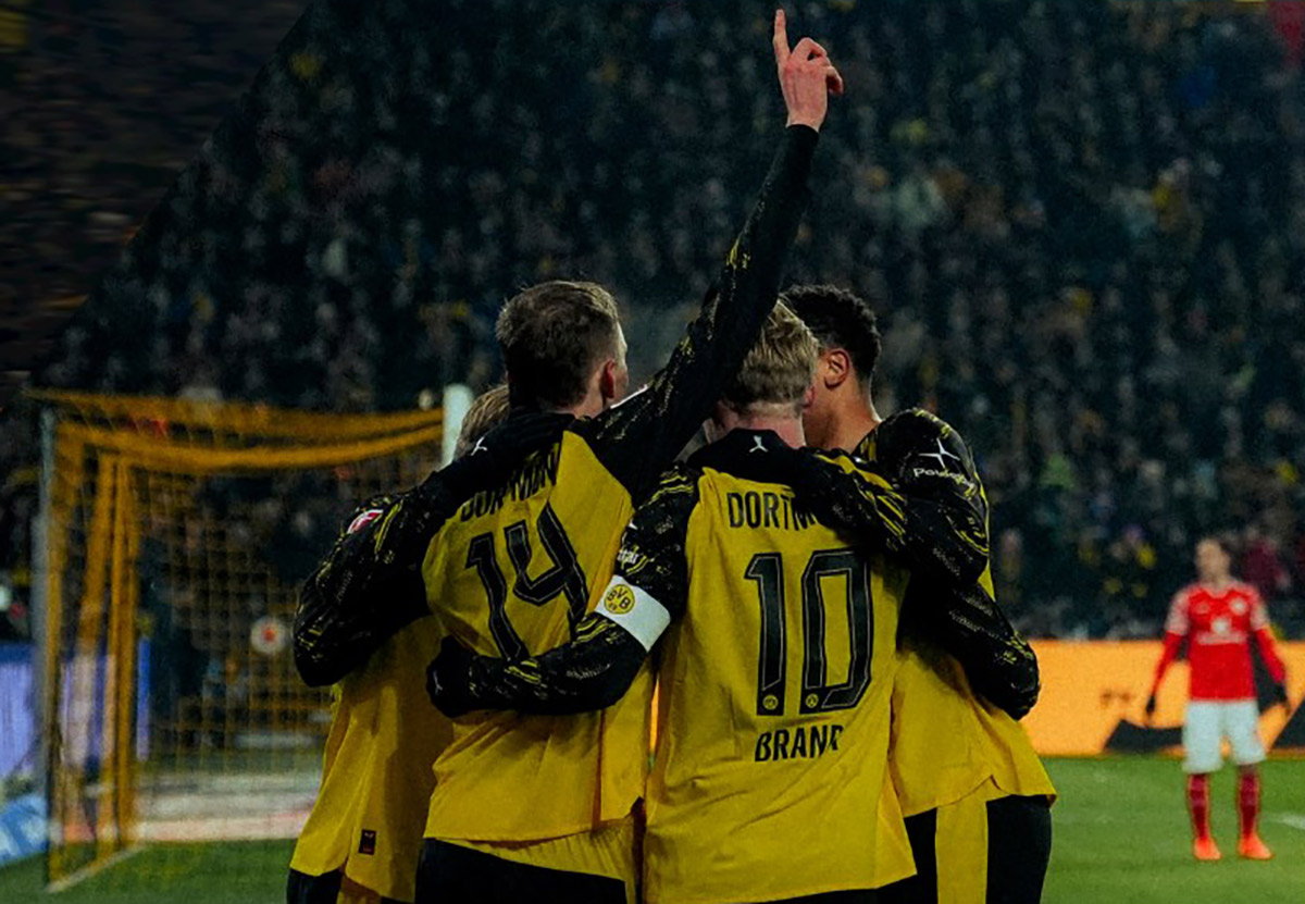 Borussia Dortmund uvjerljiva protiv Mainza Borussia Dortmund uvjerljiva protiv Mainza