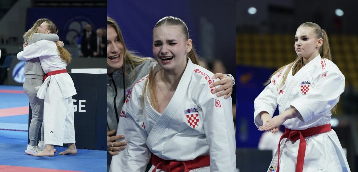 Veliki uspjeh u Limassolu: Vitežanka Lara Jurčević osvojila europsku broncu za Hrvatsku