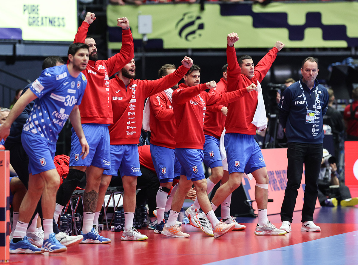 Hrvatska pobjedom protiv Islanda osvojila broncu na EP