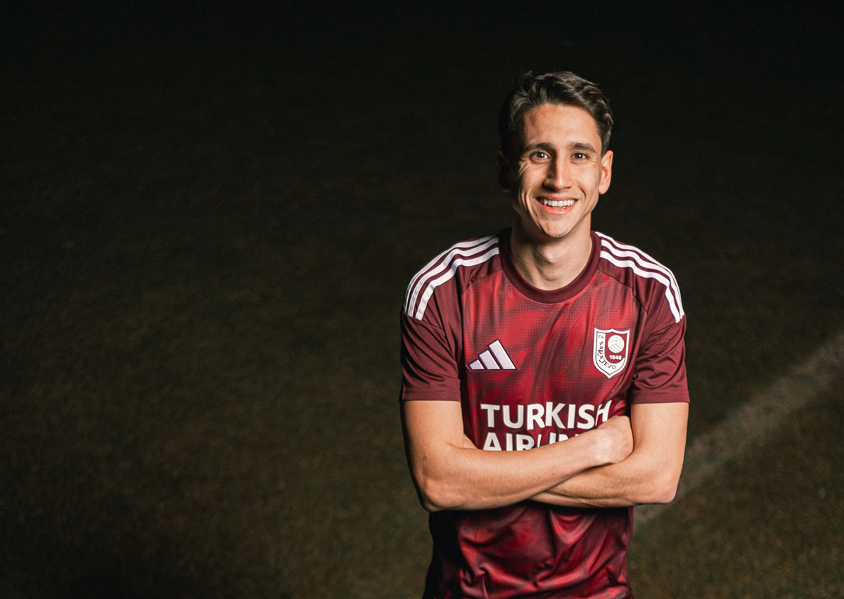 Luka Menalo novi je igrač Sarajeva