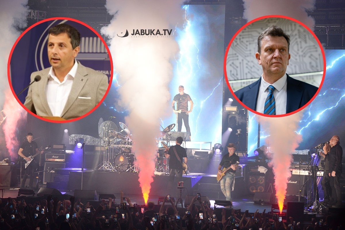 Oštre reakcije političara iz Republike Srpske na koncerte u Širokom Brijegu Oštre reakcije političara iz Republike Srpske na koncerte u Širokom Brijegu