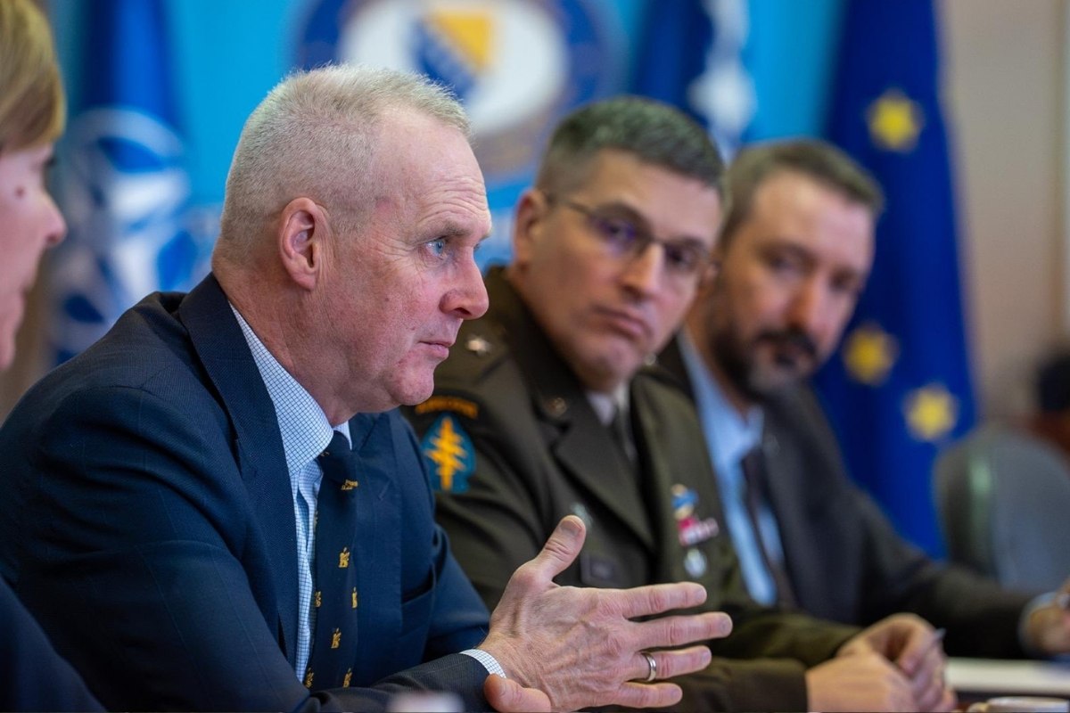 Boris Ruge: NATO jamči sigurnost BiH