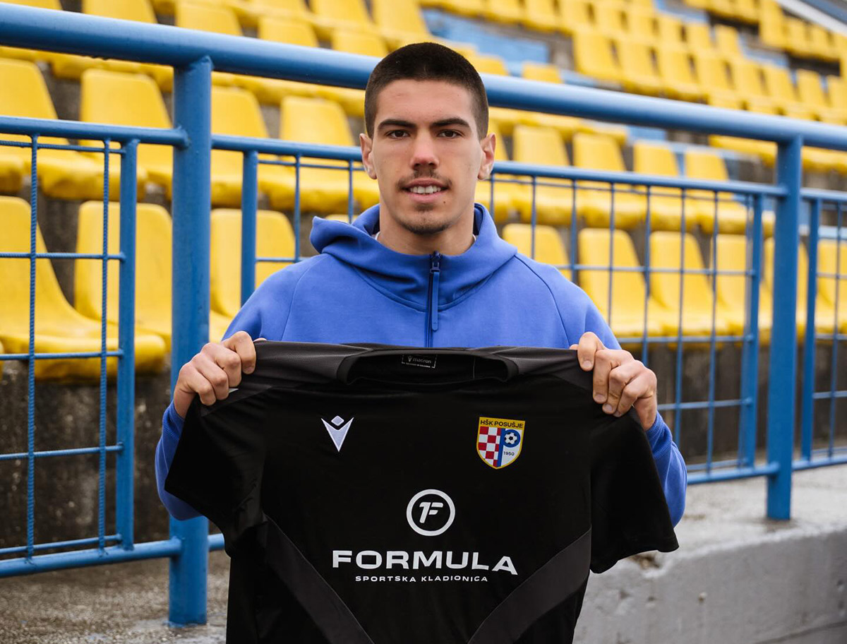 Borna Filipović na posudbi u Posušju