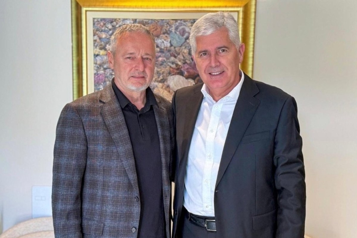 Dragan Čović s Thompsonom: “Ugodan susret s dragim prijateljem” Dragan Čović s Thompsonom: “Ugodan susret s dragim prijateljem”