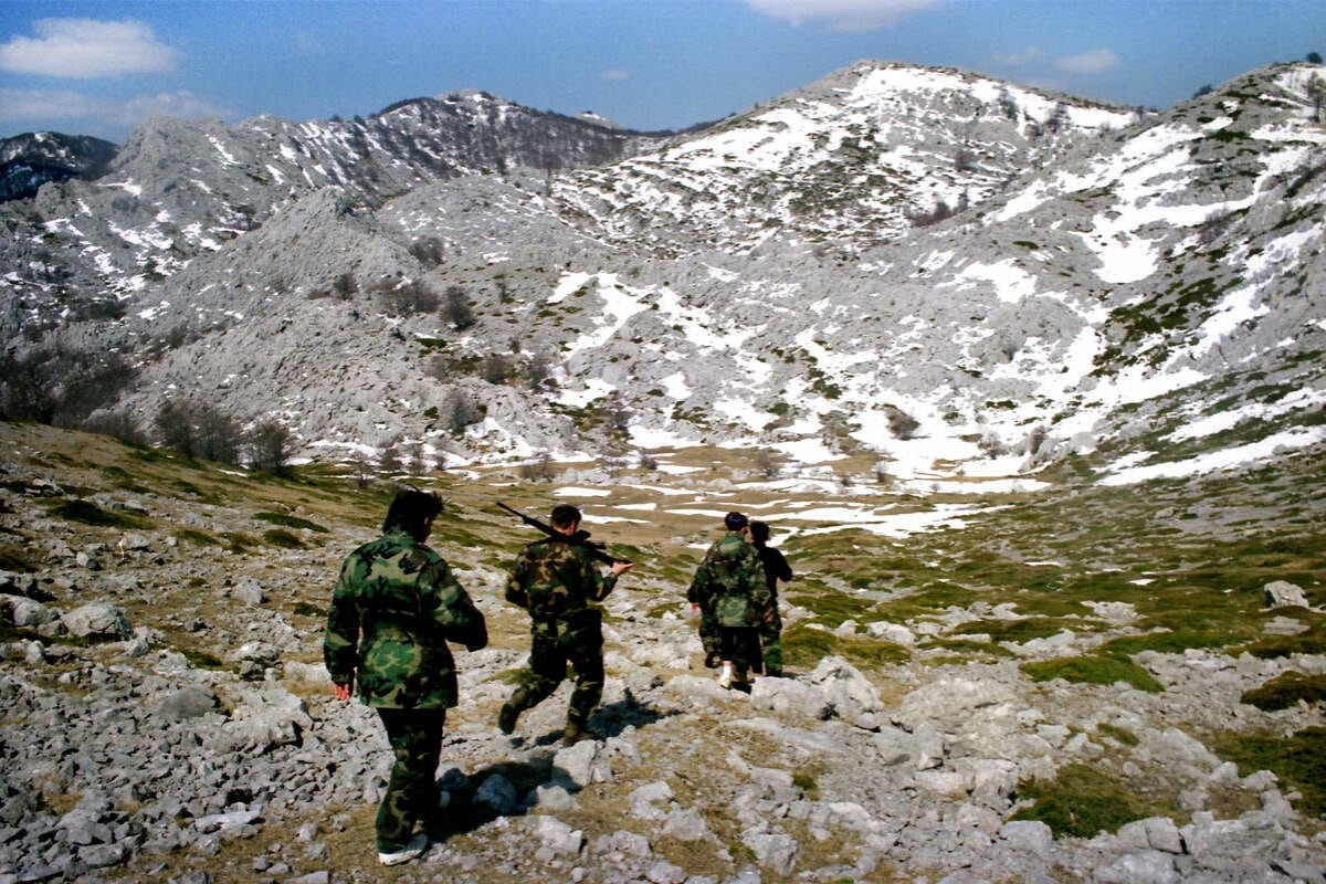 Damir Tomljanović Gavran - Velebit - Domovinski rat