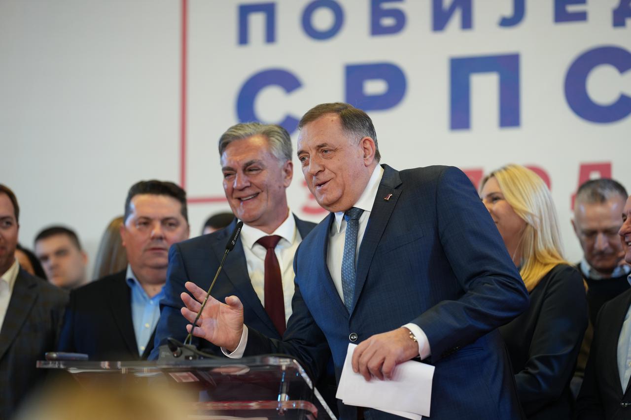 Dodik čestitao Karanu: “Pobijedili smo Schmidta i SIP, ovo je bio plebiscit!”