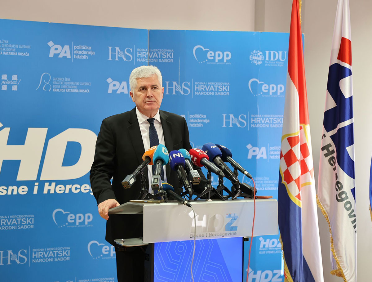 Čović najavio diplomatsku ofanzivu: Bruxelles i Washington kao ključne adrese