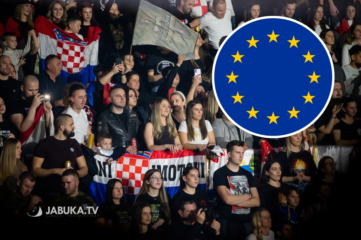 Europska unija u BiH osudila isticanje fašističkih obilježja u Širokom Brijegu