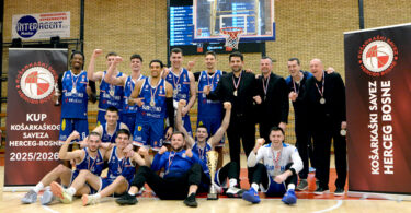 Kup HB: Široki uvjerljiv protiv Zrinjskog za prvi trofej u sezoni