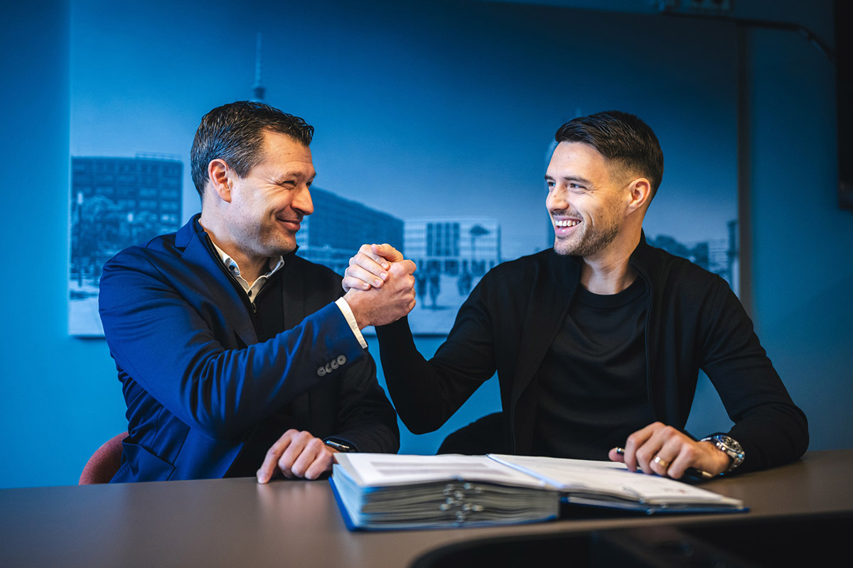 Službeno: Brekalo se vratio u Njemačku