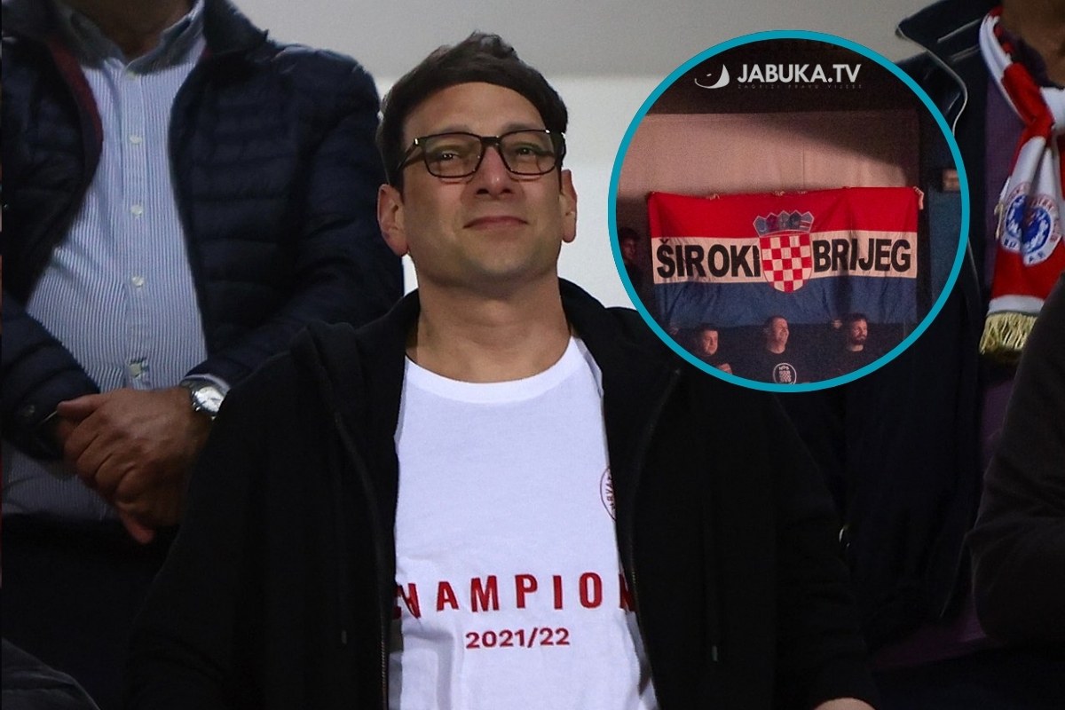 Nižu se reakcije: Potpredsjednik Zrinjskog osudio simboliku na koncertu u Širokom Brijegu Nižu se reakcije: Potpredsjednik Zrinjskog osudio simboliku na koncertu u Širokom Brijegu