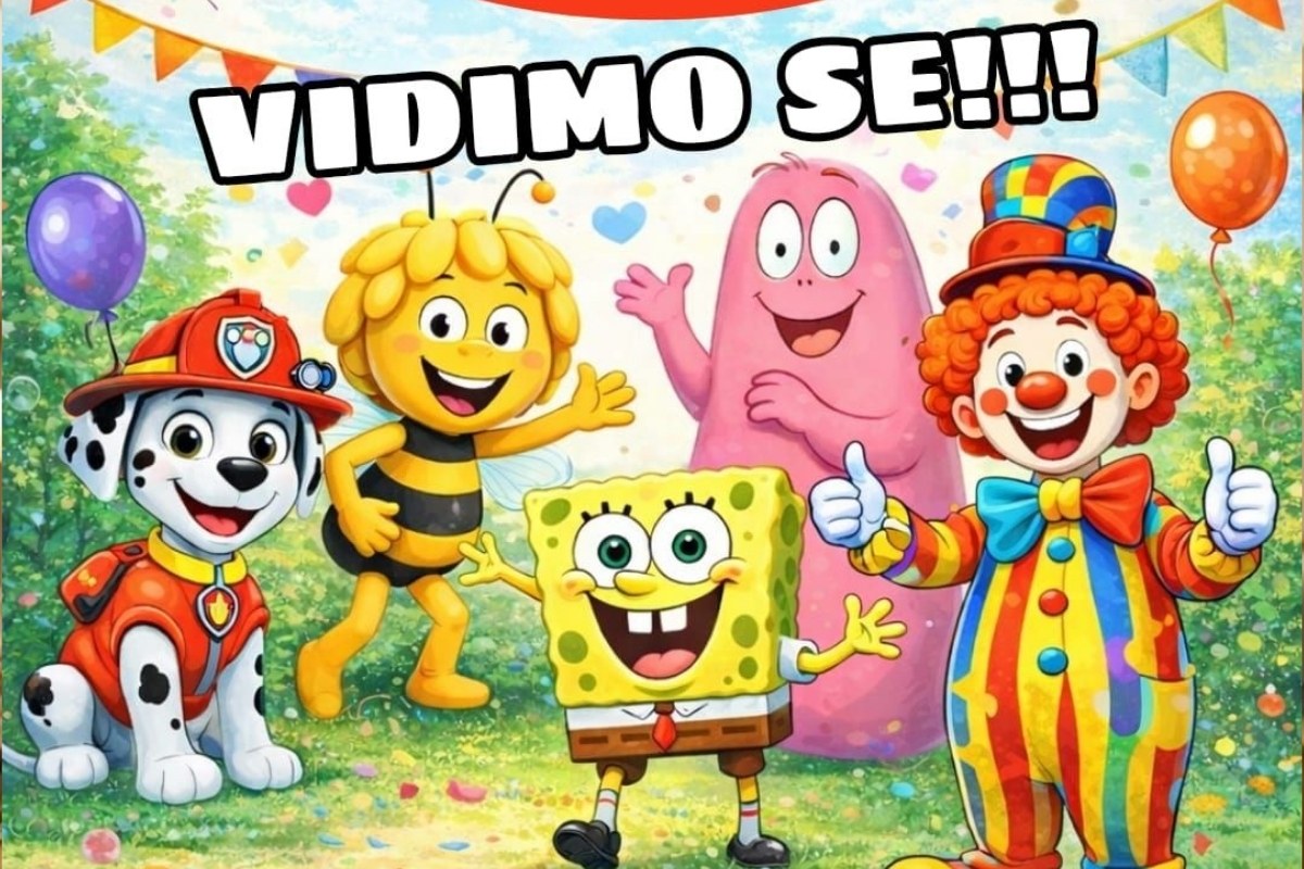 Stižu Spužva Bob i ekipa: Pogledajte što sve čeka mališane na karnevalu u Širokom Brijegu Stižu Spužva Bob i ekipa: Pogledajte što sve čeka mališane na karnevalu u Širokom Brijegu