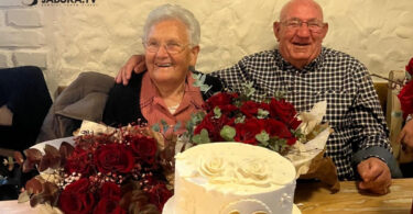 Ružići: Danica i Jozo Nikić proslavili 60 godina braka Ružići: Danica i Jozo Nikić proslavili 60 godina braka