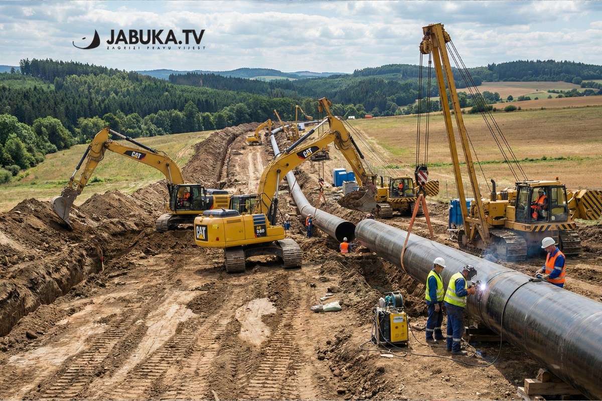 Projekt od 900 milijuna KM: Turski div ispao iz igre, evo kome ide posao izgradnje Istočne interkonekcije